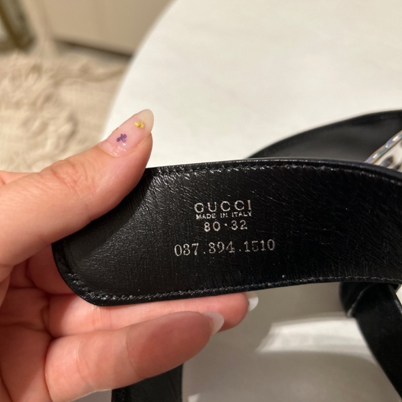 Rare Gucci suede belt - Picture 2 of 3